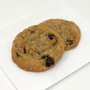 Oatmeal Raisin Cookies
